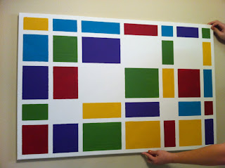 Her Kitchen and Crafts: Make your own wall art.