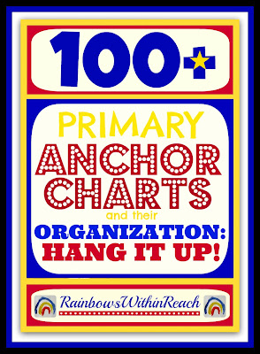 Collection of 100+ Anchor Charts and their Organization via RoundUP at RainbowsWithinReach