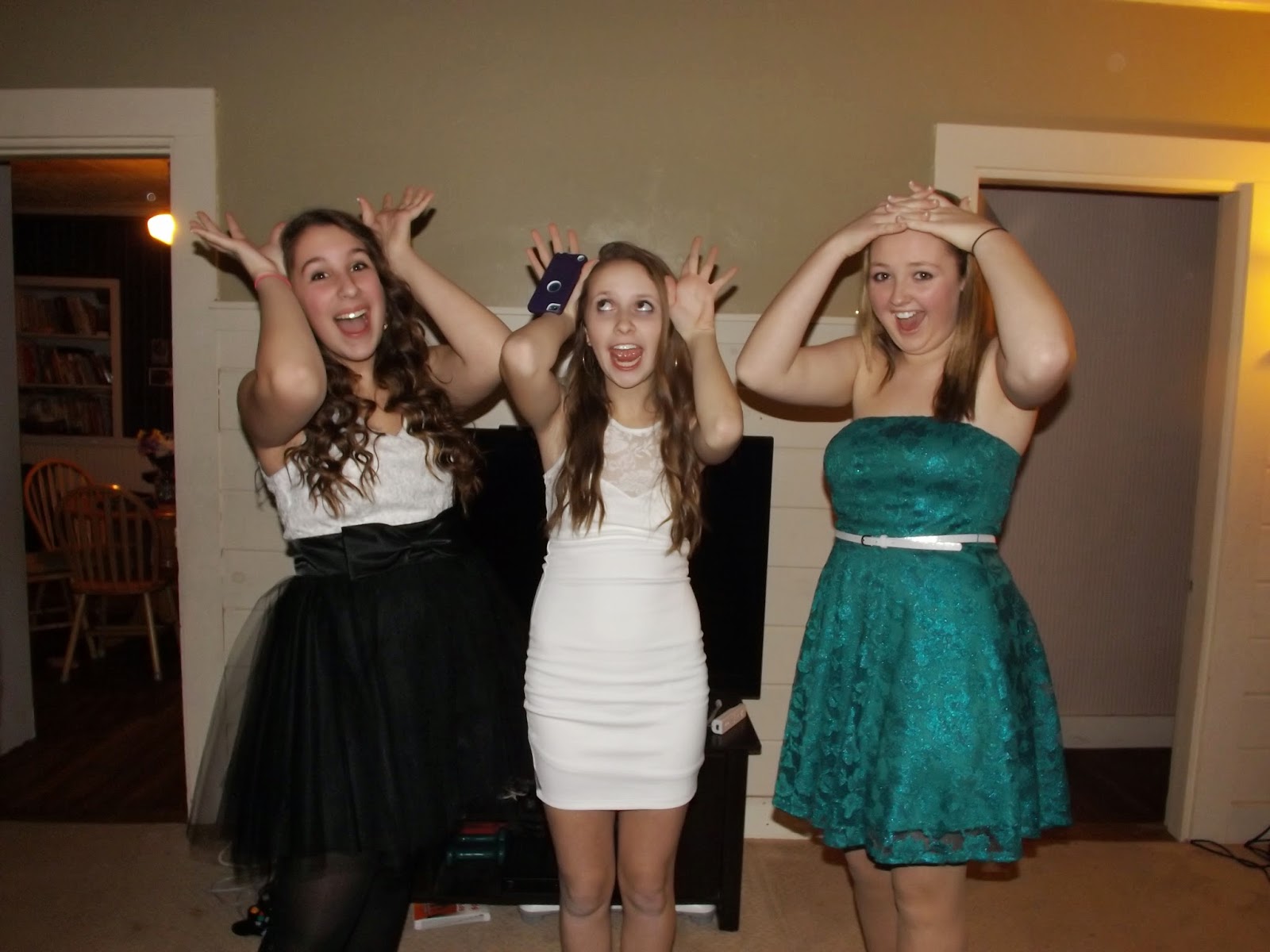 Forever Faithful Eliabeth's Winter SemiFormal Dance