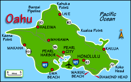 First Stop - Oahu