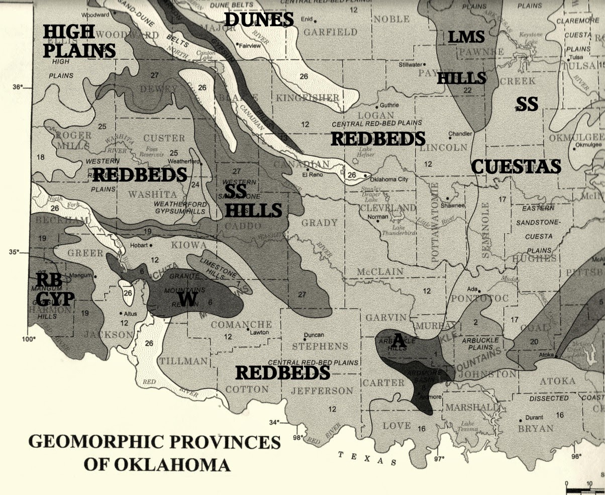 CSMS GEOLOGY POST ROADTRIP OKLAHOMA CENTRAL PLAINS AND PANHANDLE