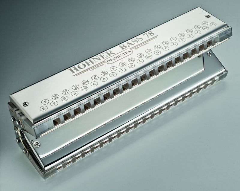 Janela aberta Blogue de harmonica Hohner Orchestra & Ensembles