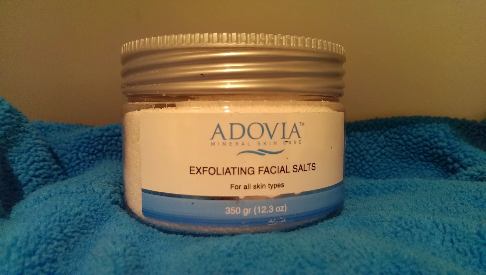 Exfoliating+sea+salt Best Store Bought Exfoliator - Adovia Exfoliating Facial Sea Salts