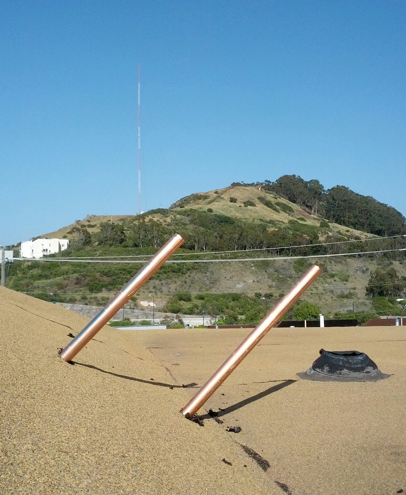 Adventures in Solar Hot Water Pipes in the Attic