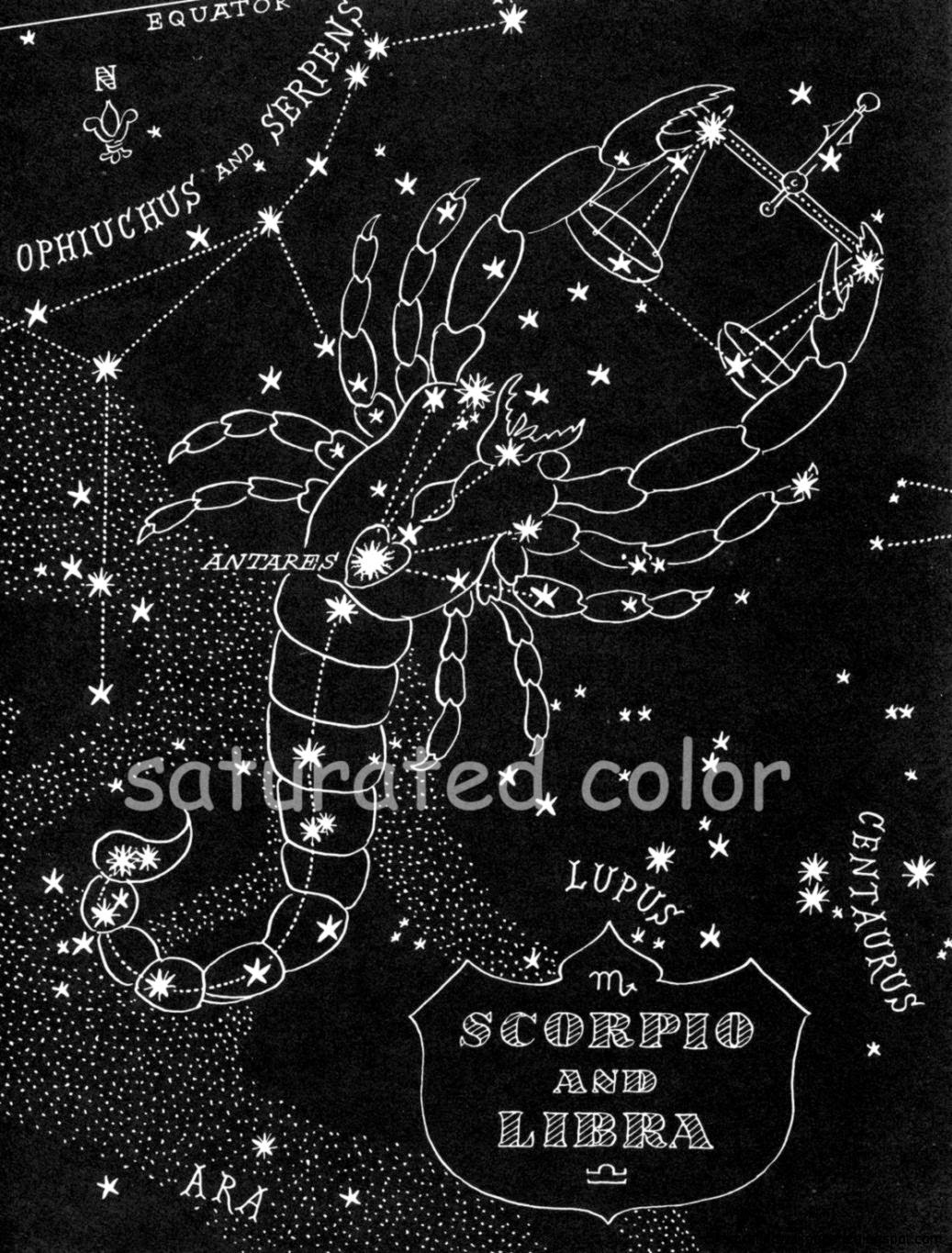 Libra amp Scorpio Night Sky Star Chart Map Zodiac by SaturatedColor Libra amp Scorpio Night Sky Star Chart Map Zodiac by SaturatedColor