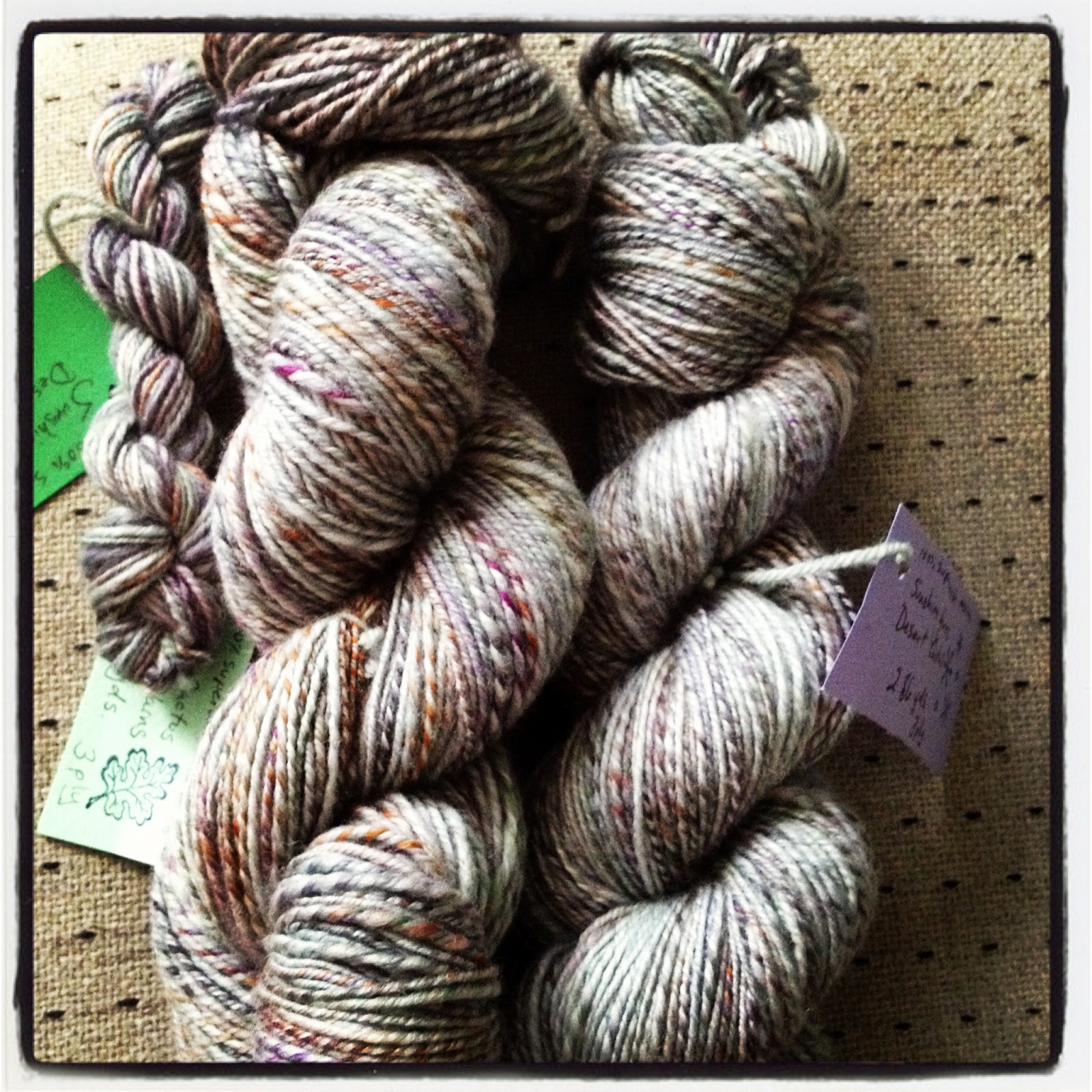 Susan B. Anderson A Sunshine Handspun Yarn Story