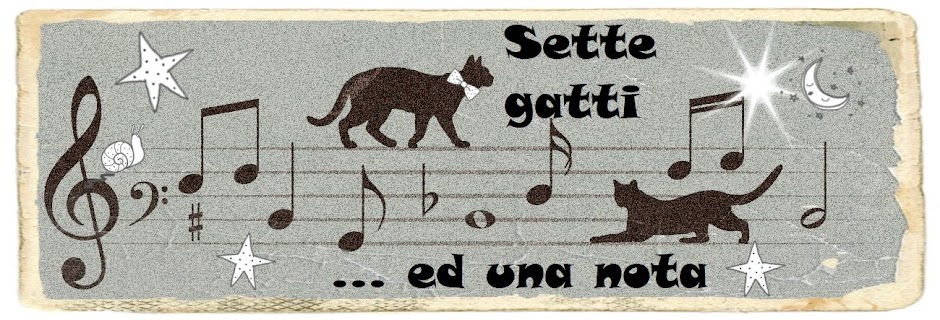     Sette gatti ed una nota                   