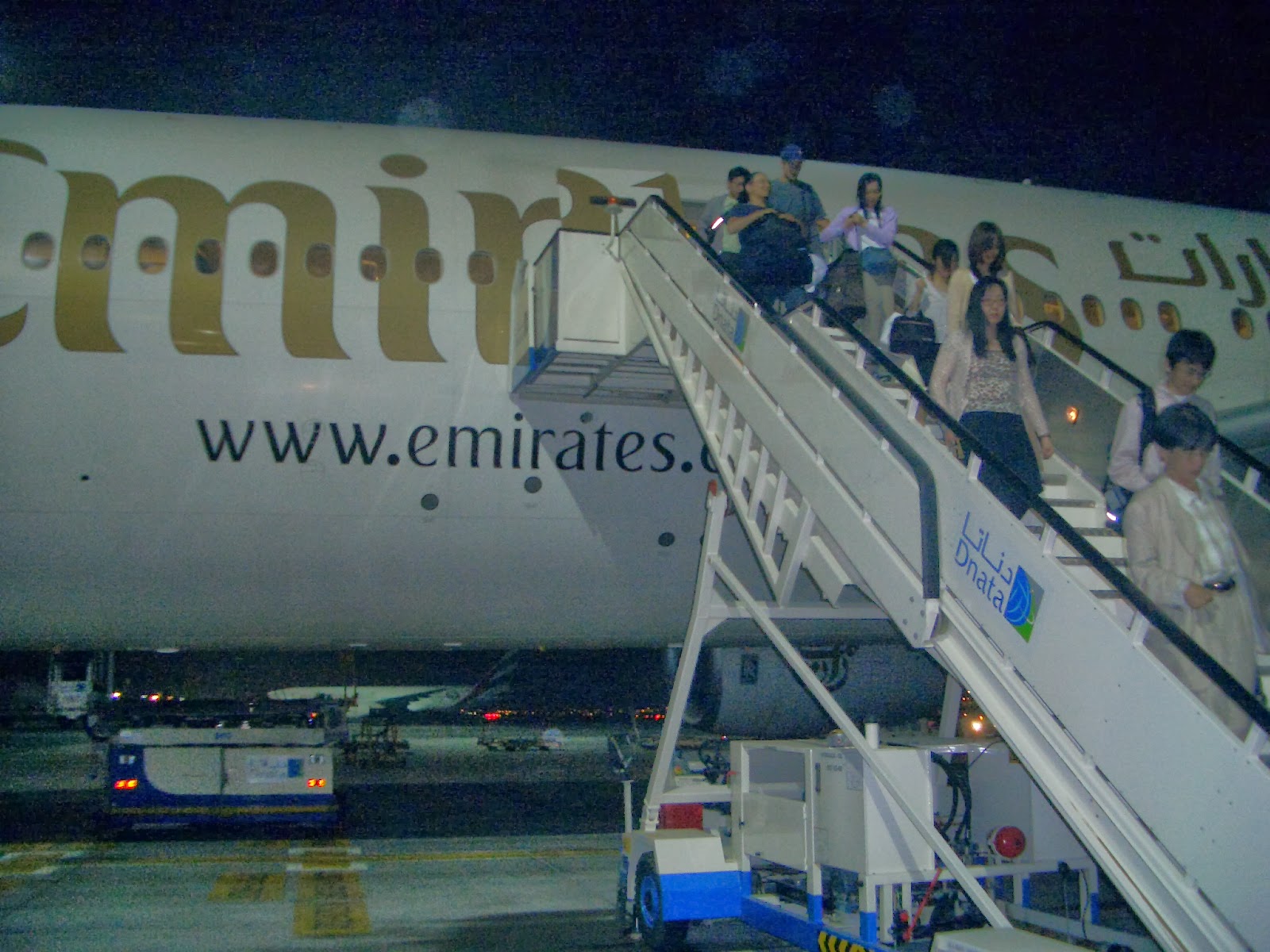 エジプト旅行記27 エミレーツ航空でドバイ経由帰国へ リーマンパッカーの世界旅行記