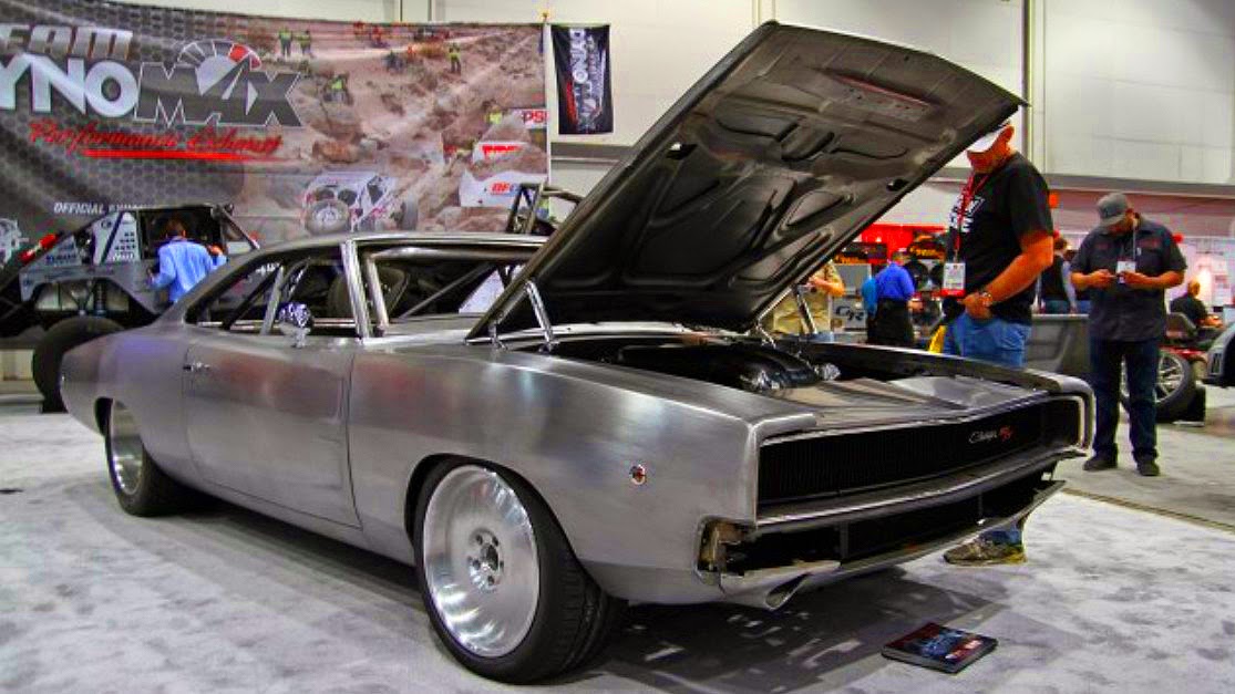 Dodge Charger 1968 Форсаж 8