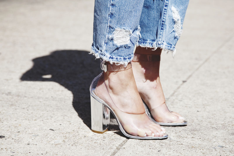 Style Spectator Invisible Heels