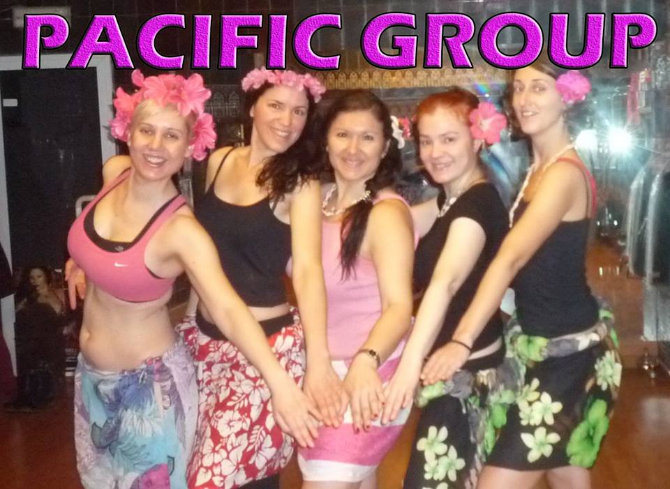 annavikai y su grupo de ballet pacific group