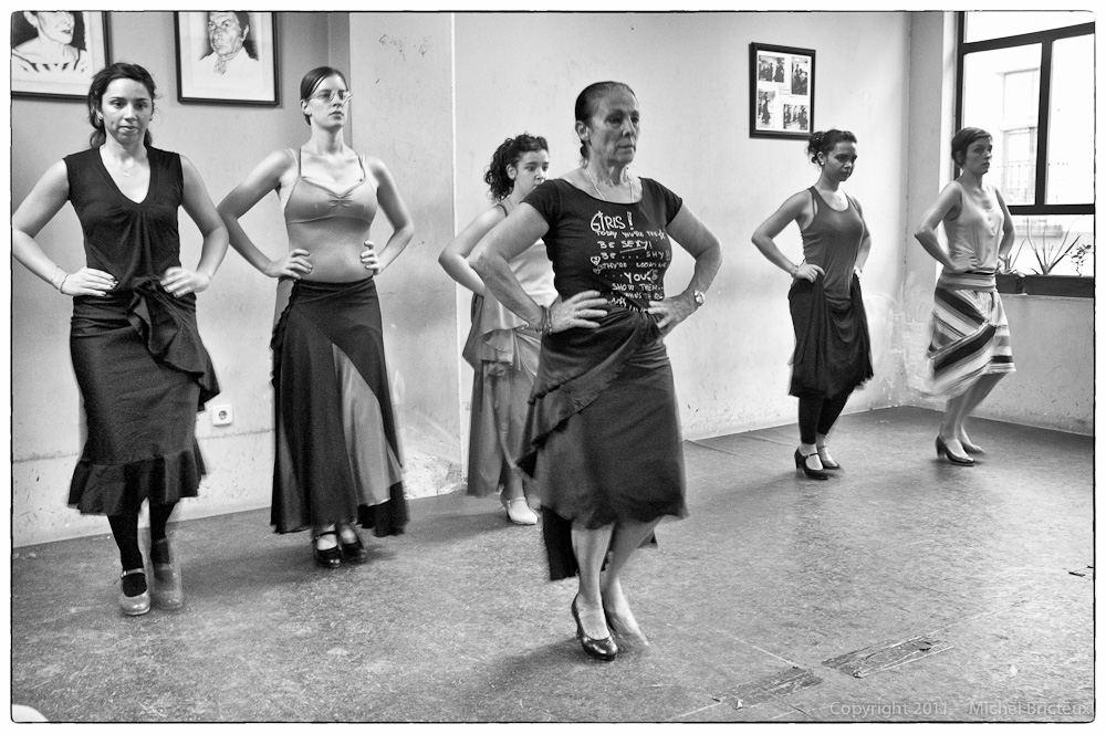 Escuela de Flamenco, Madrid