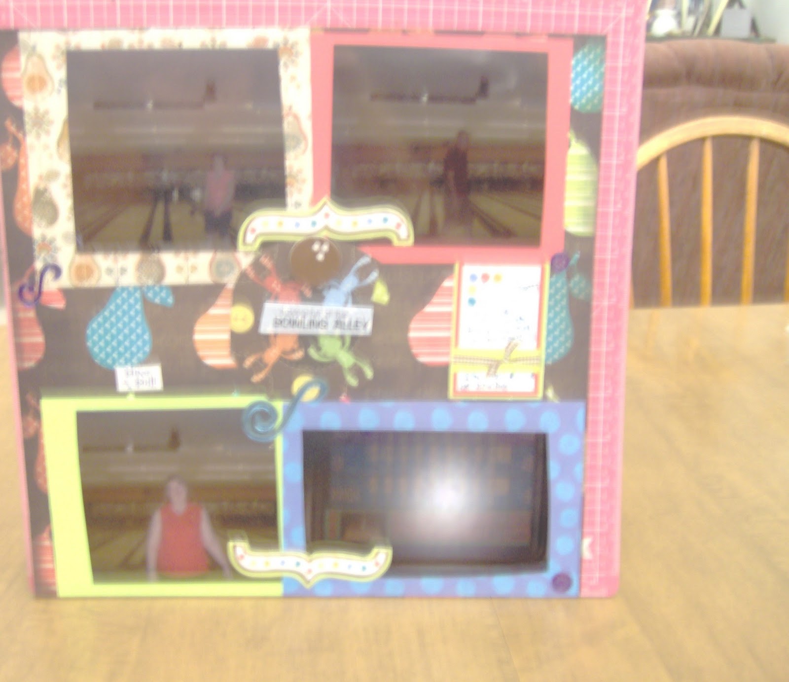 Bowling Alley Sketch