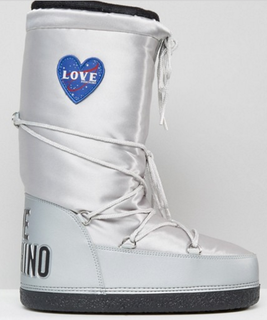 moschino apres ski boots