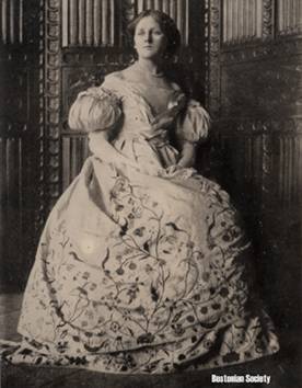 1750s Wedding Dress