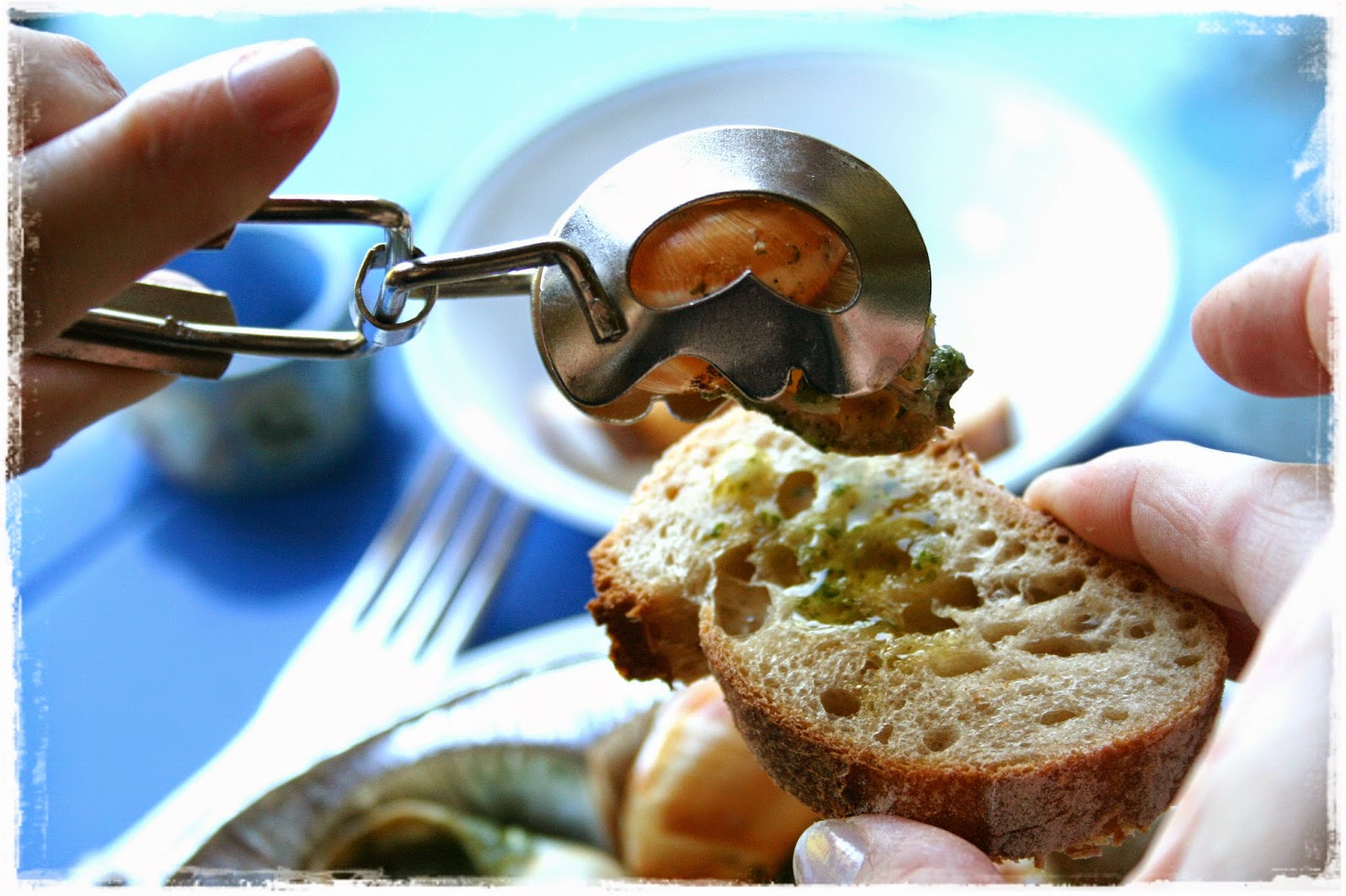 How to eat snails—French style Paperesse