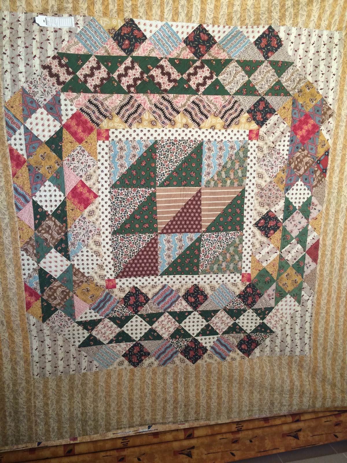 Humble Quilts European Patchwork Finale