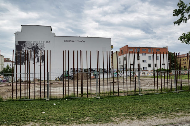 Baustelle Gedenkstätte Berliner Mauer, Bernauer Straße 111, 13355 Berlin, 15.06.2013