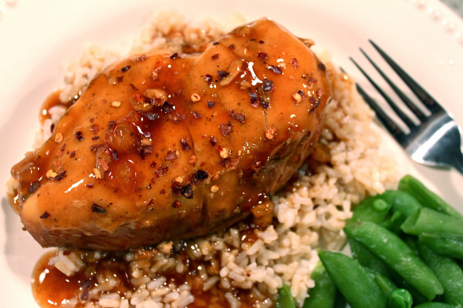 Explore Love Eat Slow Cooker Sweet Garlic Chicken