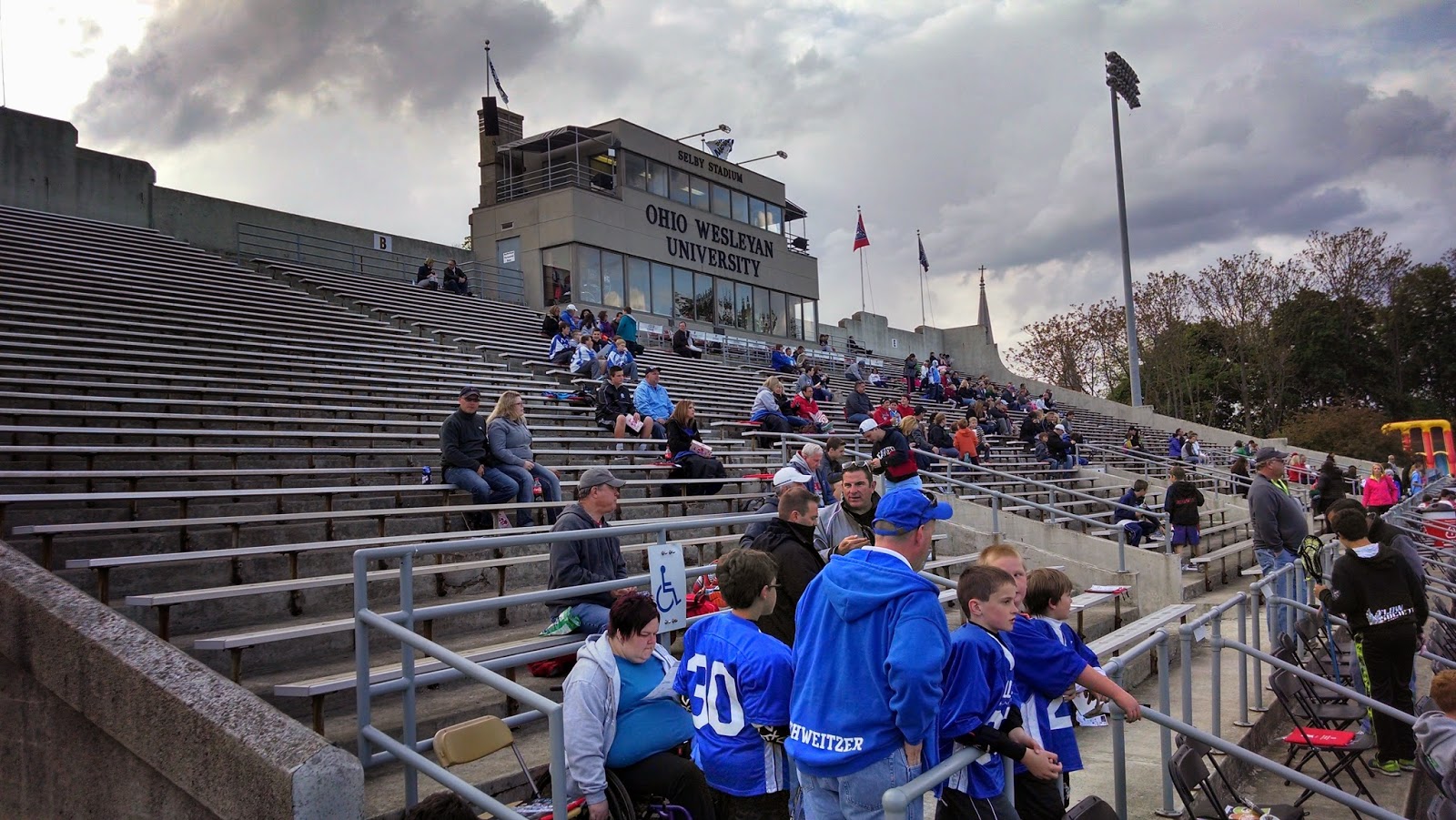 Scolin S Sports Venues Visited 164 Ohio Wesleyan University