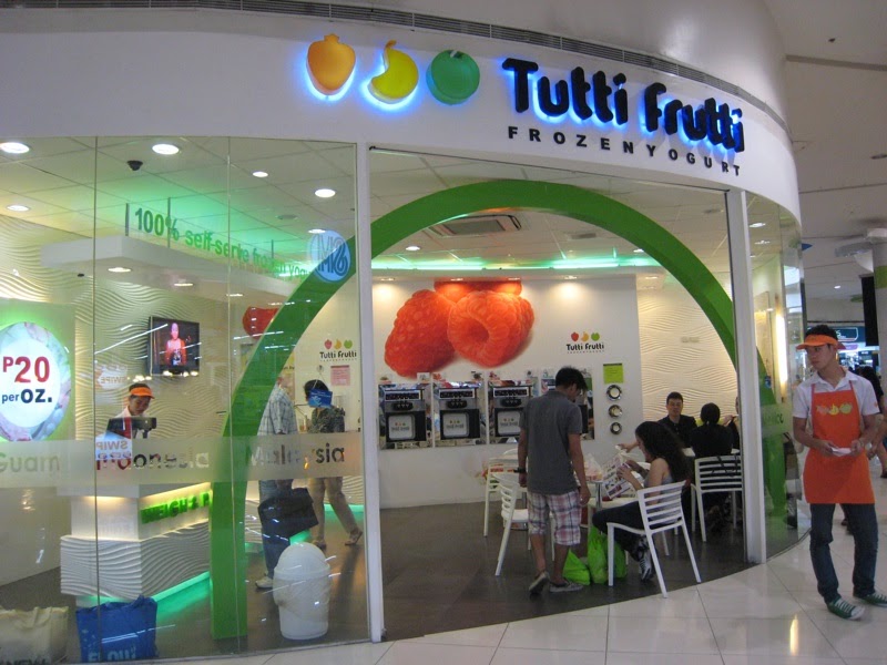 The Philippine Beat Tutti Frutti Yummy Yogurt!