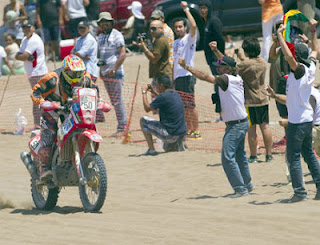 Chavo Salvatierra - Dakar Por Bolivia