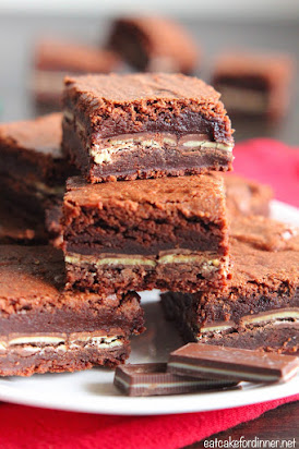 Andes Mint Brownies