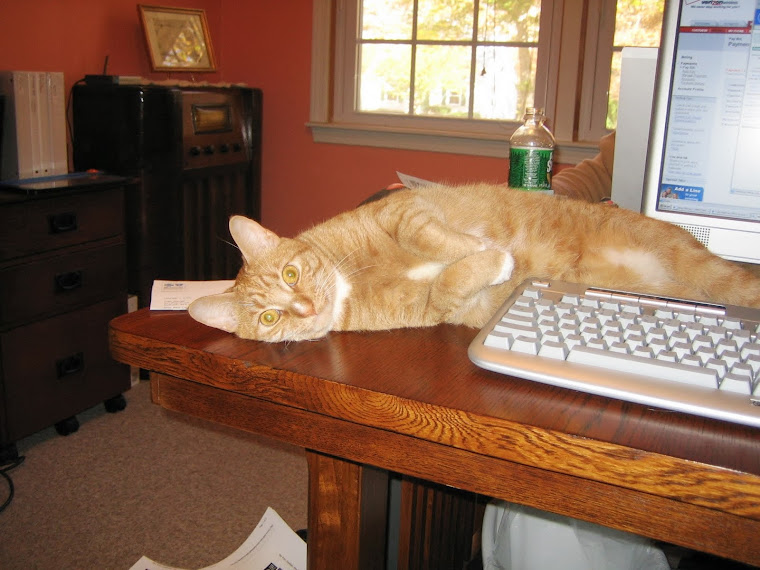 Writing is so exhausting! I'm just going to rest here for a few minutes.