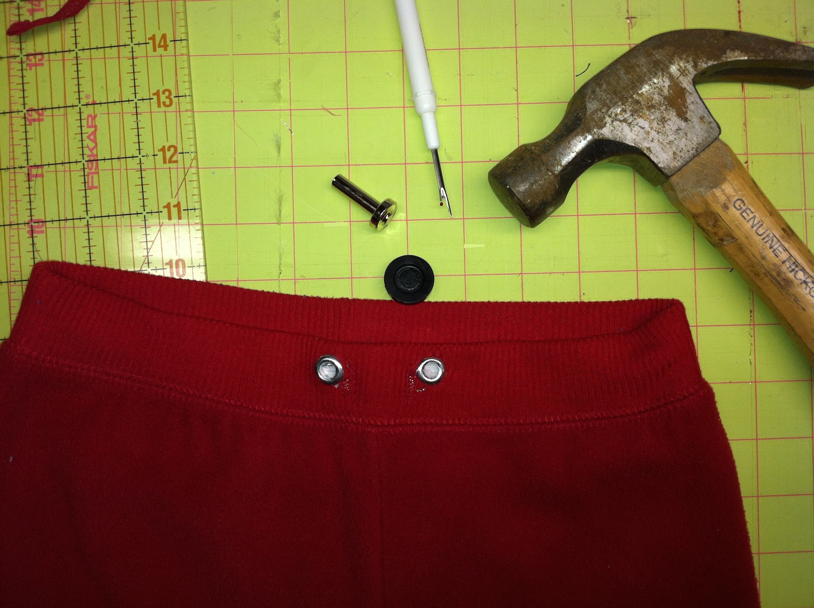 Fancy Meeting Ewe How to Add a Drawstring to an Existing Elastic