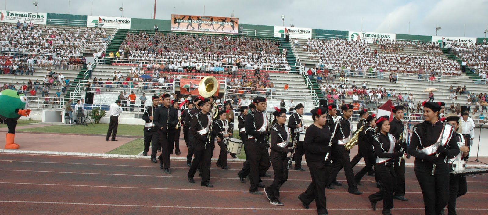 Nuevo Laredo Tamaulipas Inaugura Benjamín Galván la Semana Deportiva