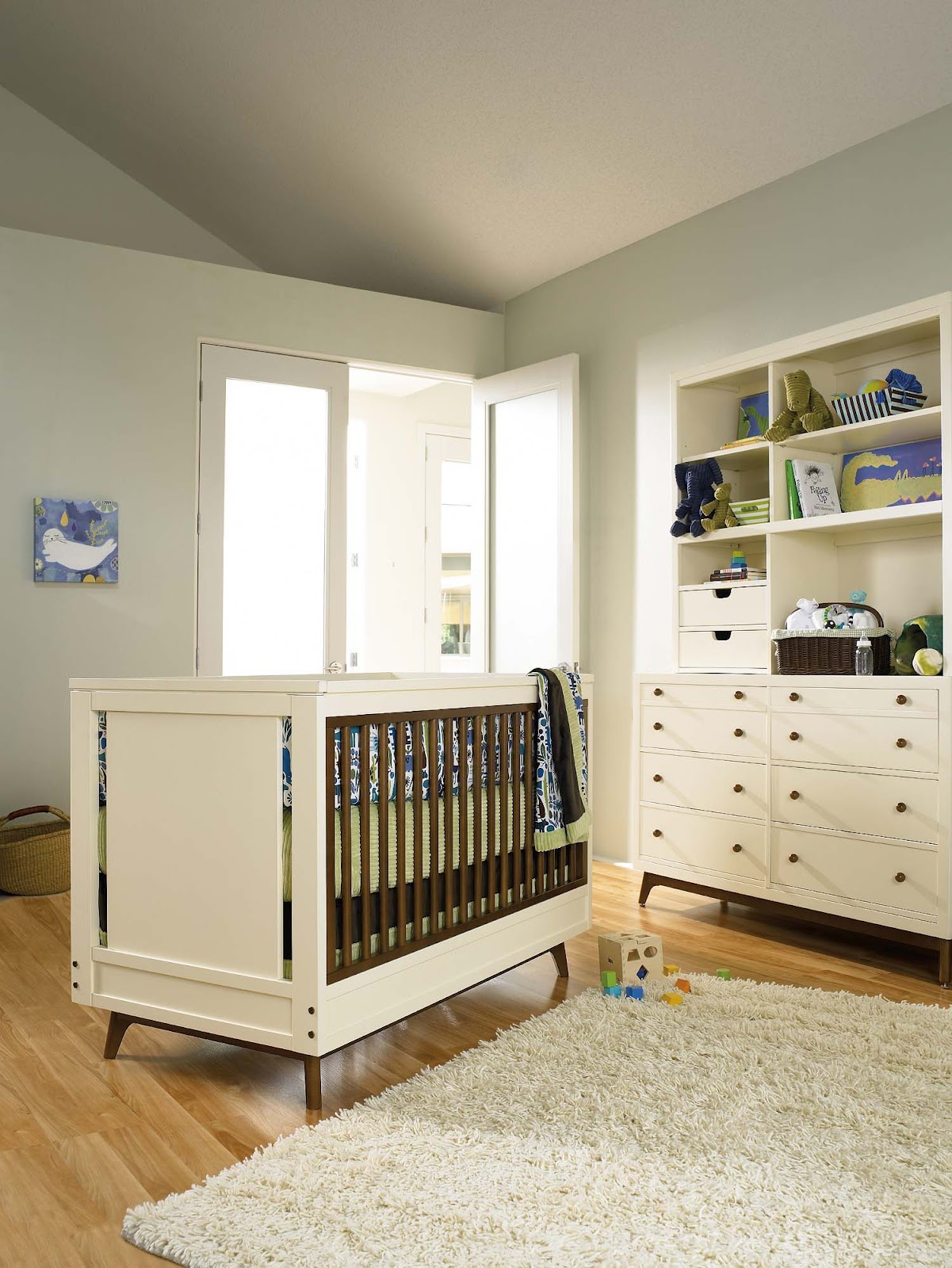 Win a 999 Young America Crib for Baby Safety Month