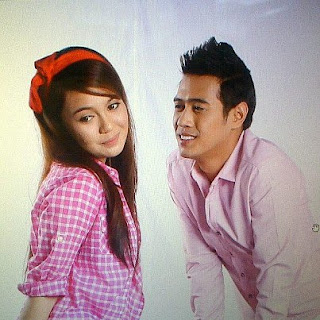Amar Asyraf as Zain and Nelydia Senrose as Ersalina
