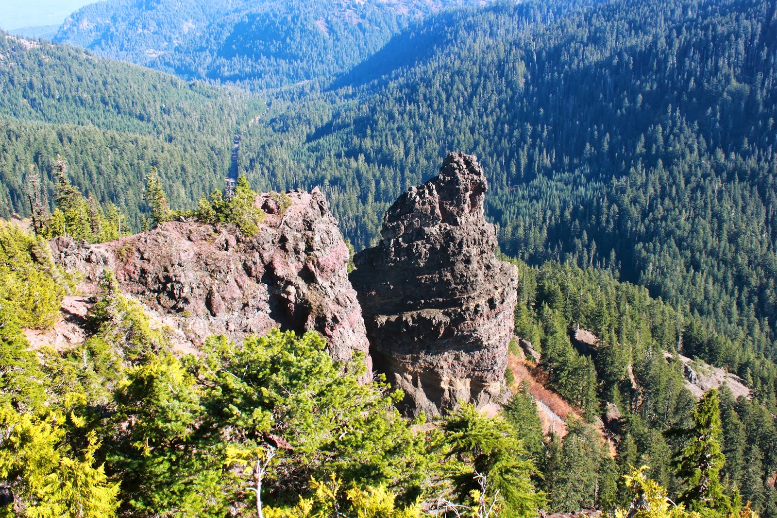 Richard Hikes Iron Mountain