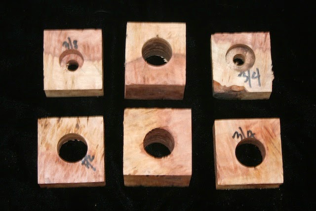 fly rod wood harper rods thoughts maker random bored sections reduce weight featured