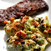 Soulfood für einen kalten Wintertag - Rostbratenschnitte mit Karfiol-Brokkoli-Gratin