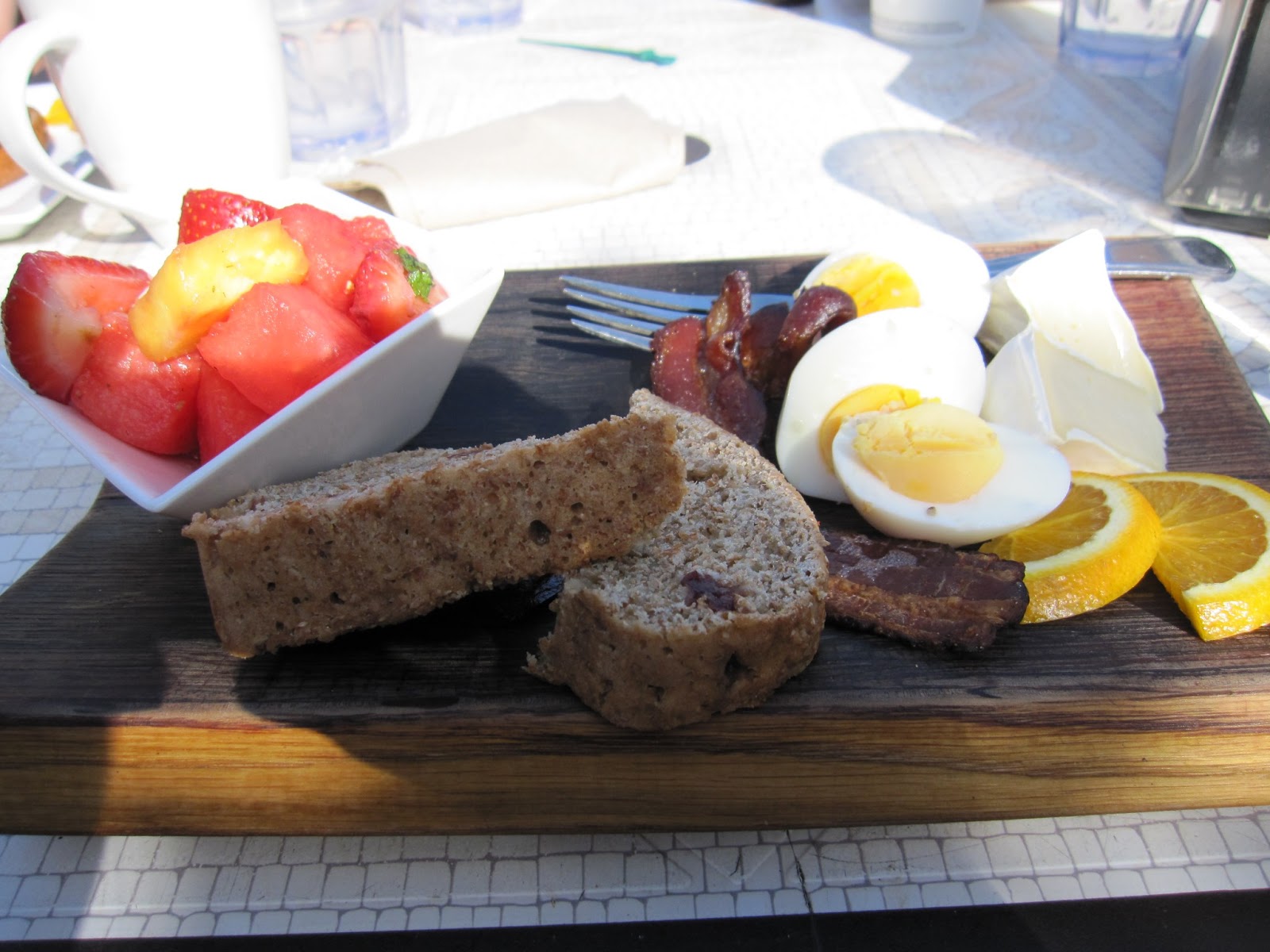 My Love Of Food The Bench Market