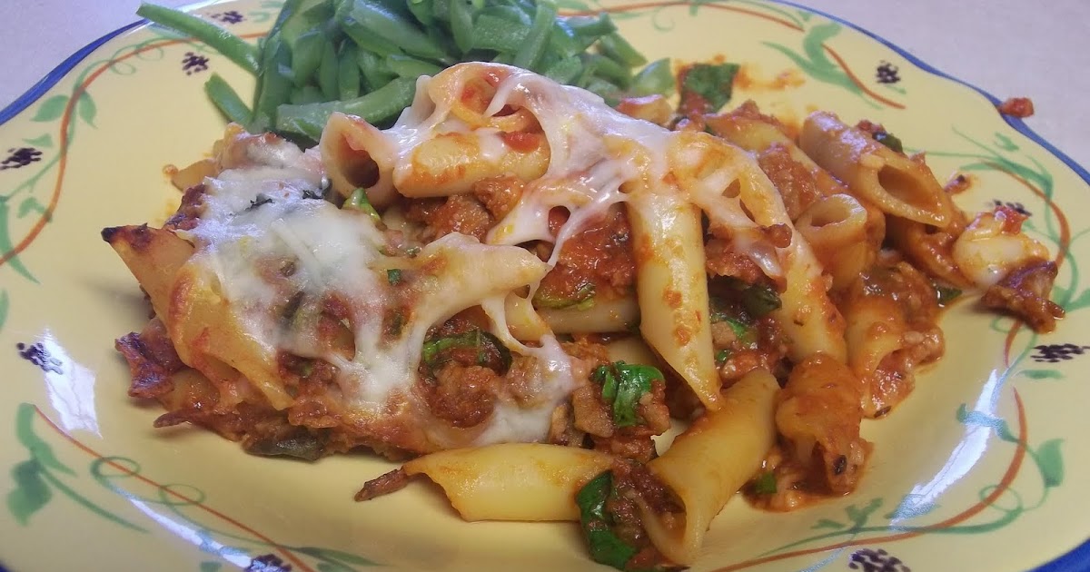 i'm going to make it (after all) Meatless Monday Mostaccioli