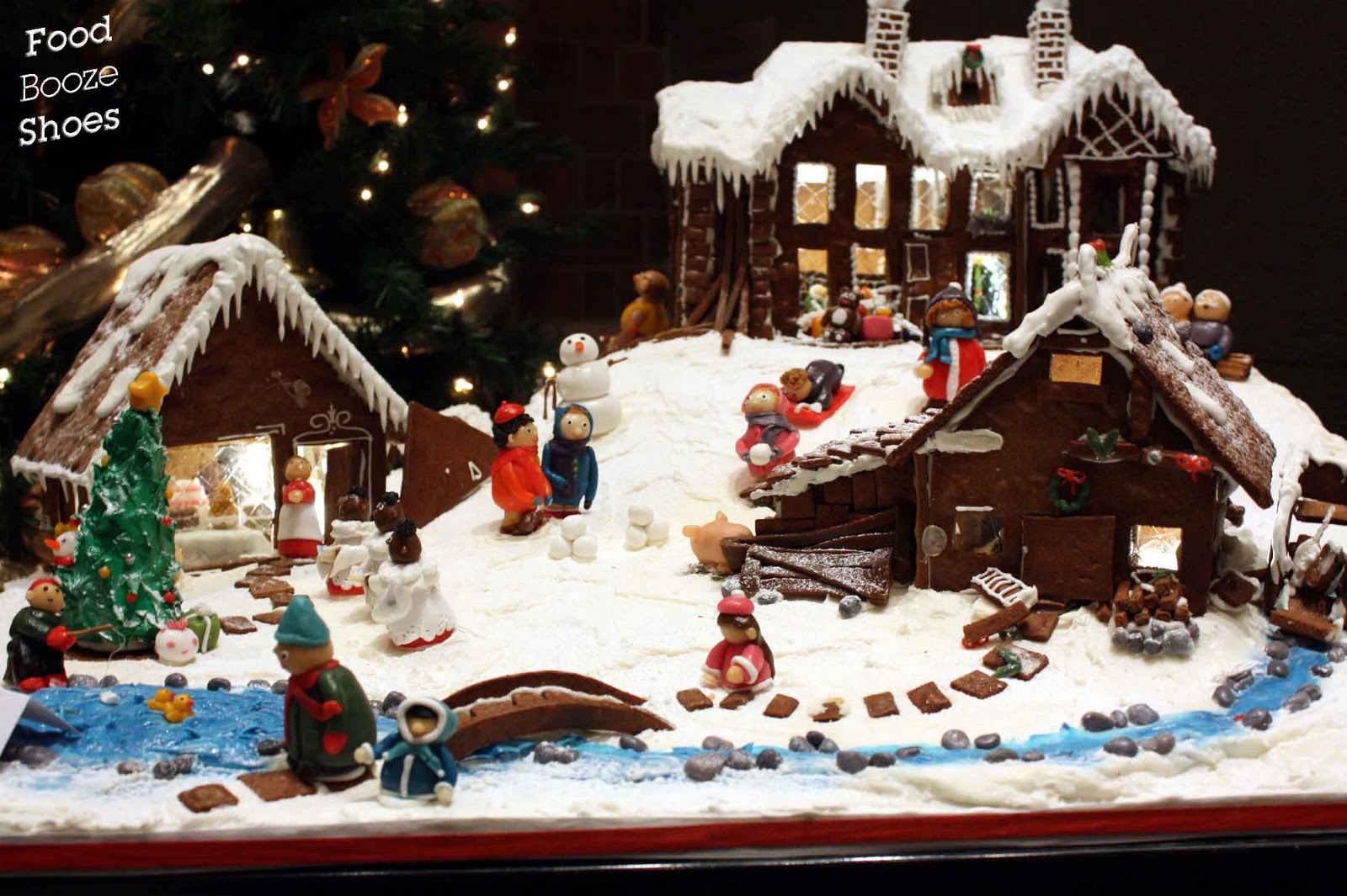 Food, booze and shoes: Have yourself a merry little Christmas