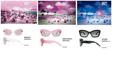 Prada Postcards Sunglasses audio-tale collection