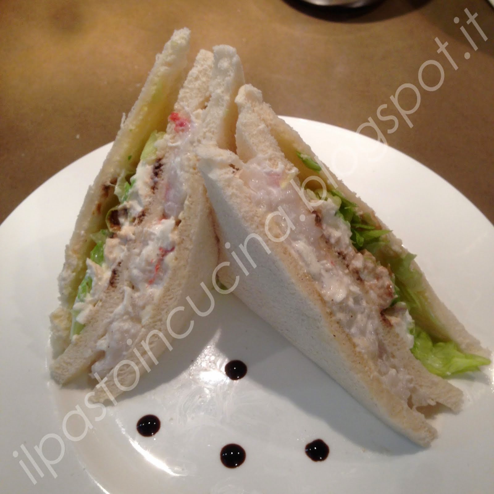 Sandwich di mare