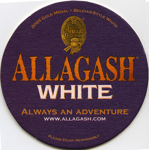 Past Brews: #55/57/80/93 Allagash White