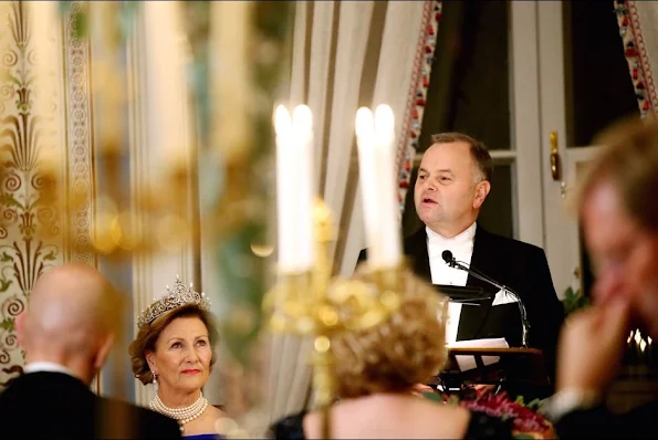 King Harald and Queen Sonja, Crown Princess Mette-Marit and Crown Prince Haakon, Princess Astrid and Mrs Ferner 