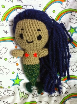 2000 Free Amigurumi Patterns: Crochet Mermaid Pattern
