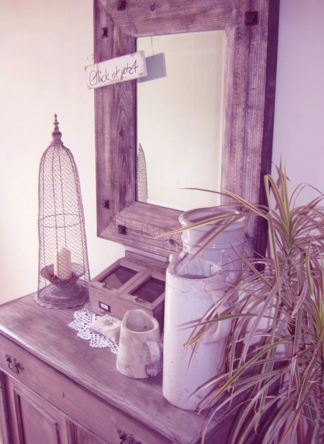 Shabby Chic & Co.: Lieblingsstücke - Die Kommode im Eingangsbereich