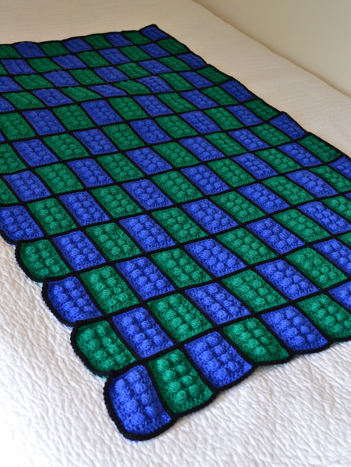 All Things Bright and Beautiful Custom Crochet Lego Blankets