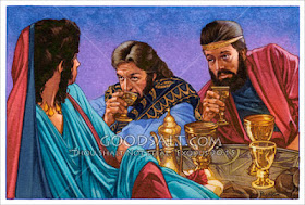 Esther, Haman and the King