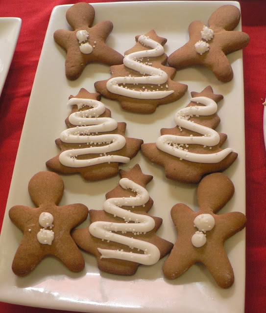 gingerless Christmas cookies