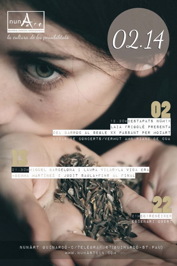 NunArt, la cultura de les possibilitats. ‘La vida era’, ‘Fins al final