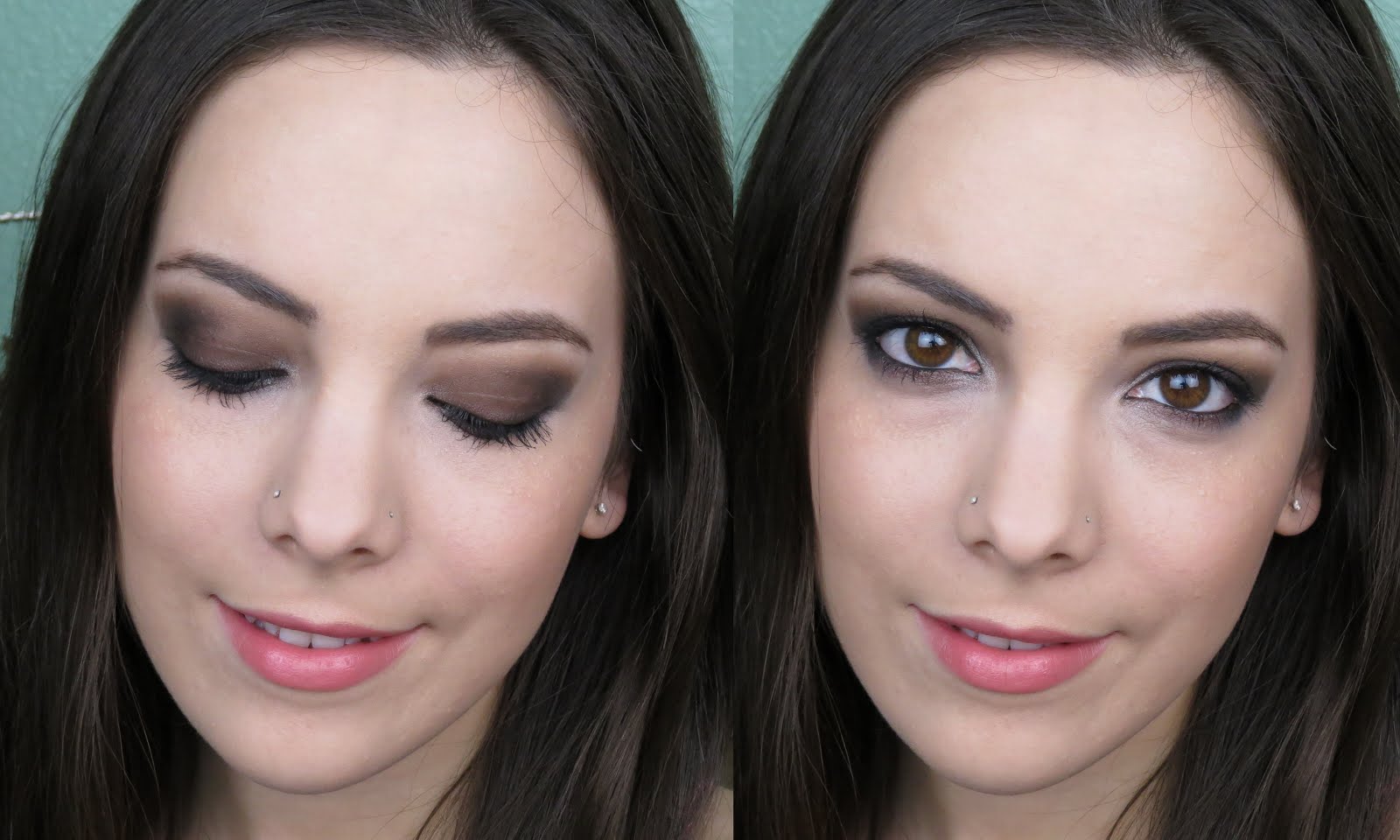 True Beauty Lies Within You ♥ Smoky Eye 'Night Out' Makeup Tutorial