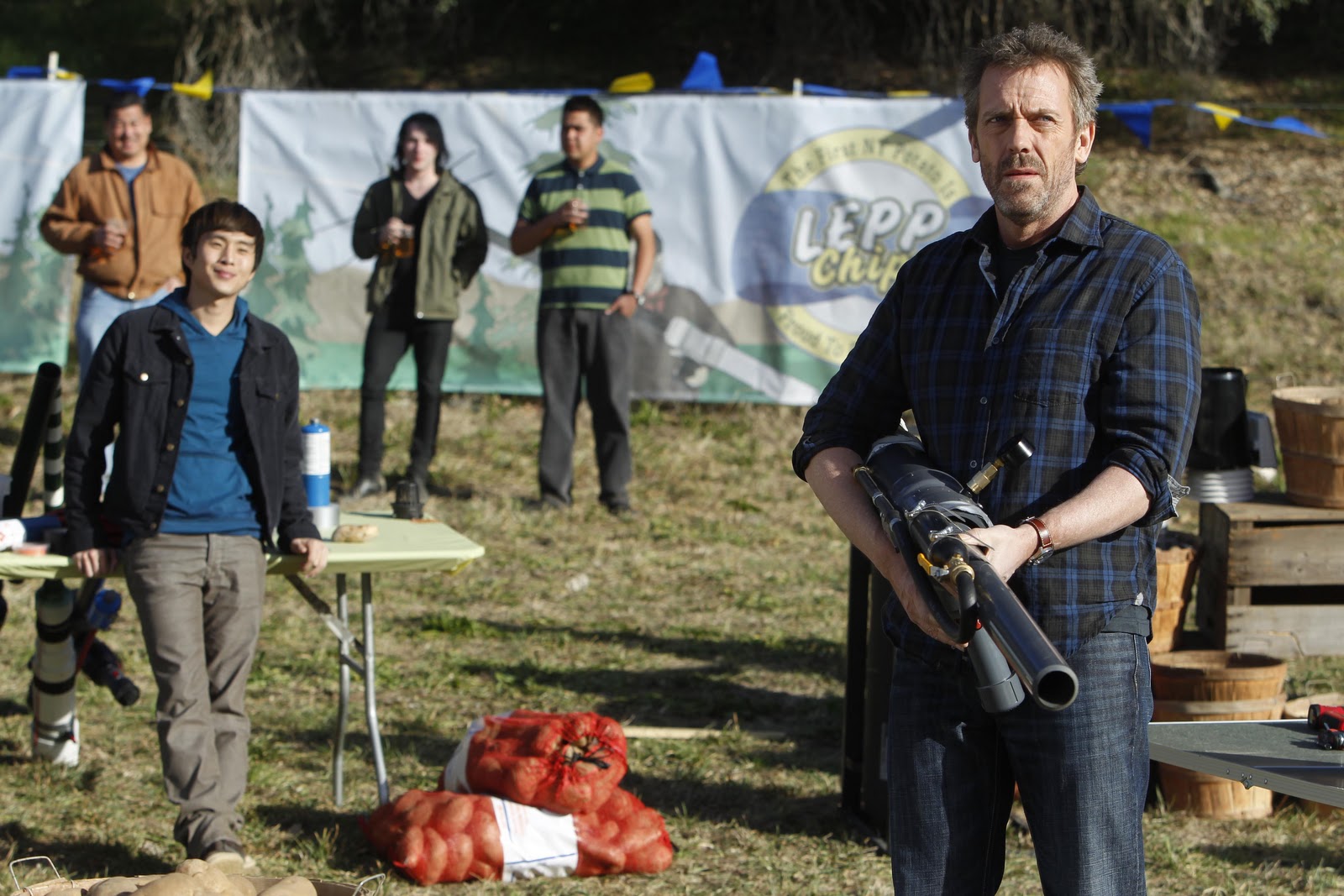 Guest Star on House Shooting Stars Mag